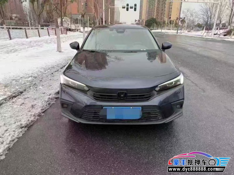 24年本田思域轿车抵押车出售