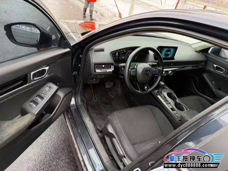 24年本田思域轿车抵押车出售