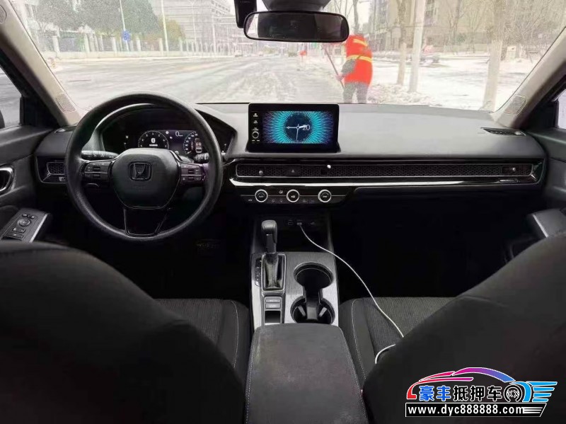 24年本田思域轿车抵押车出售