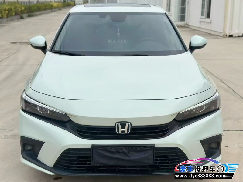 23年本田思域轿车抵押车出售