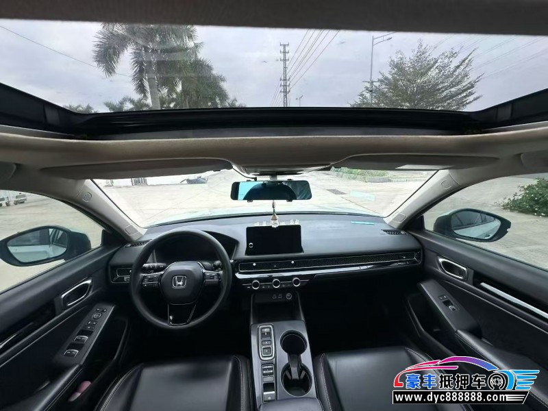 23年本田思域轿车抵押车出售