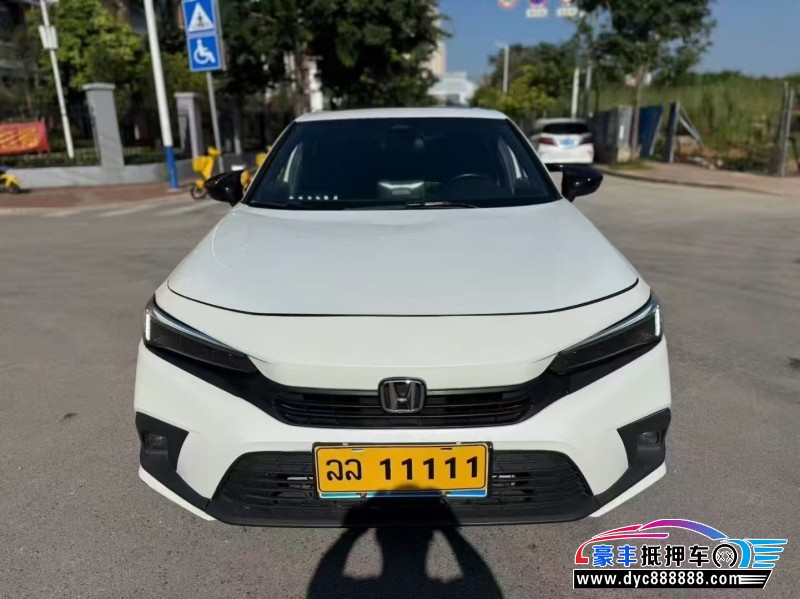 23年本田思域轿车抵押车出售