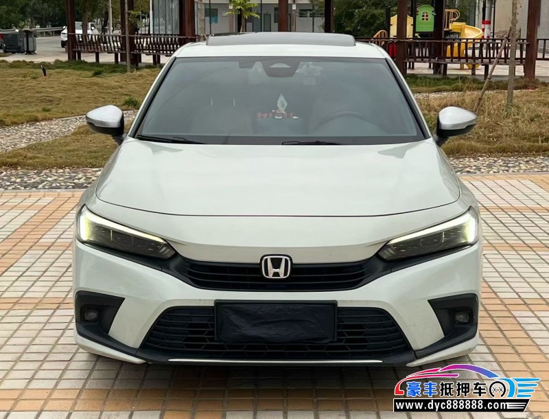 22年本田思域轿车抵押车出售