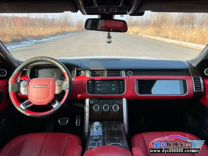 16年路虎揽胜行政轿车抵押车出售