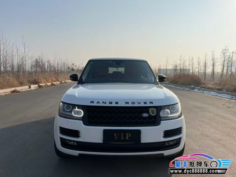 抵押车出售16年路虎揽胜行政轿车