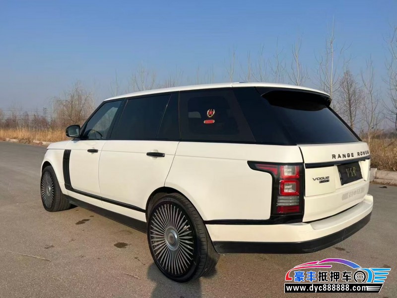 16年路虎揽胜行政轿车抵押车出售