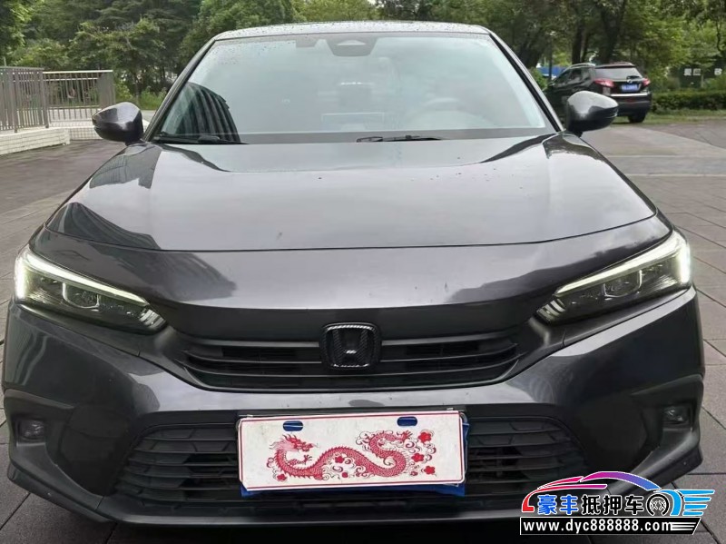 22年本田思域轿车抵押车出售