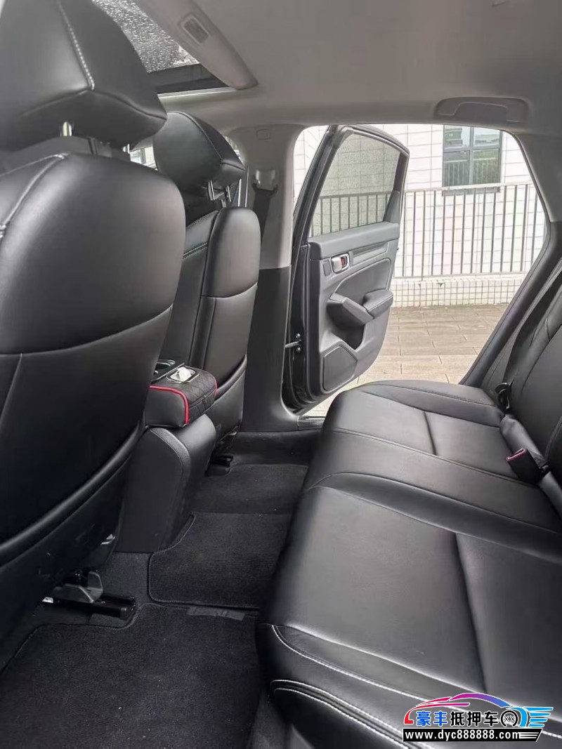 22年本田思域轿车抵押车出售