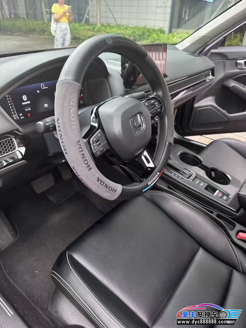 22年本田思域轿车抵押车出售