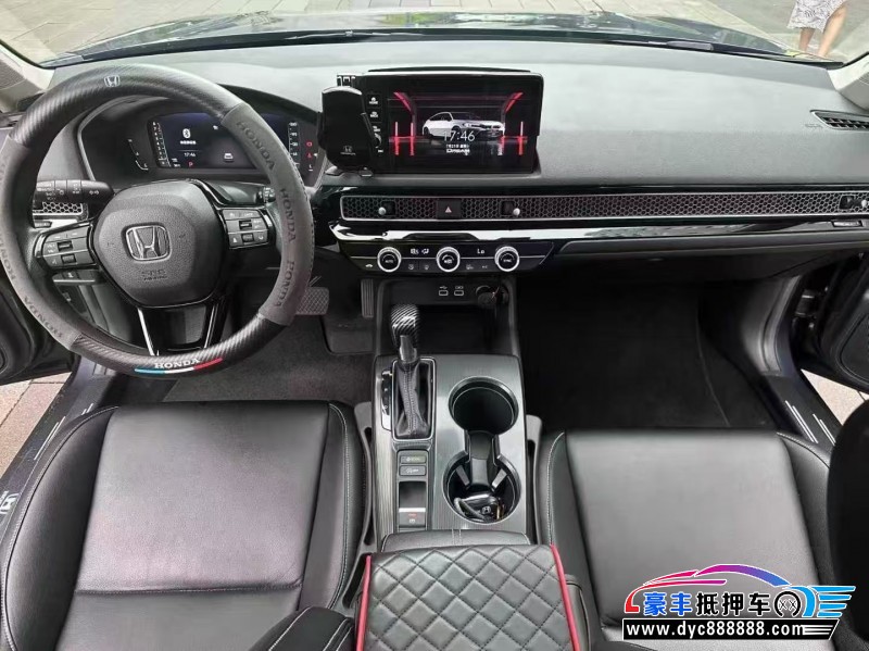 22年本田思域轿车抵押车出售