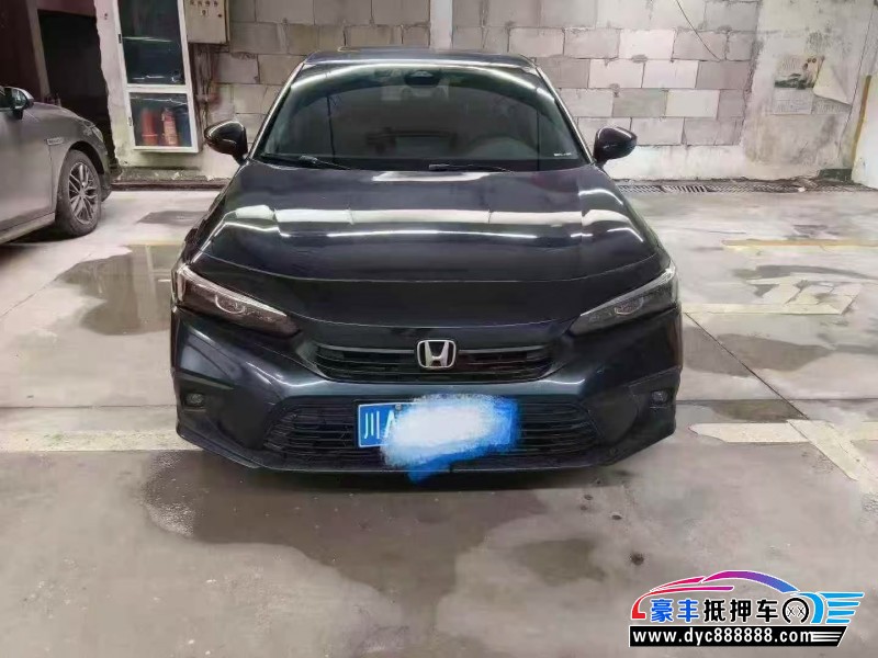 23年本田思域轿车抵押车出售