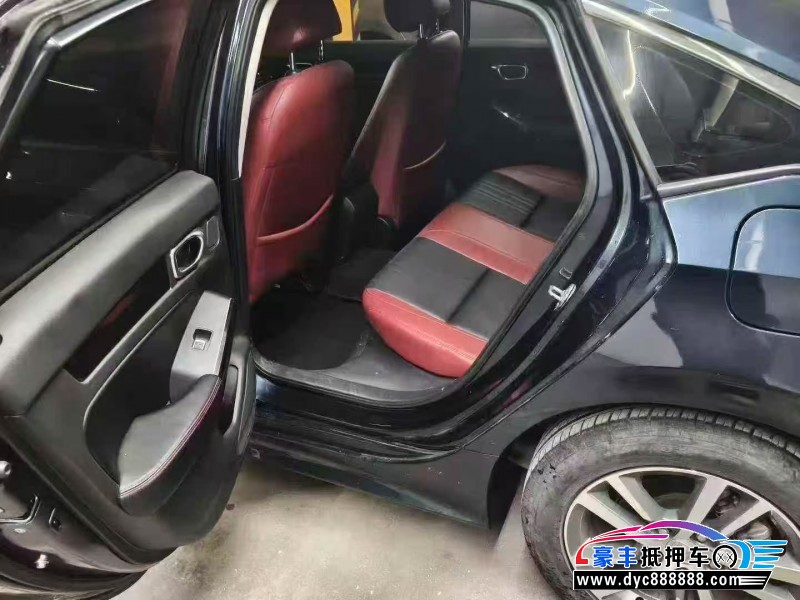 23年本田思域轿车抵押车出售