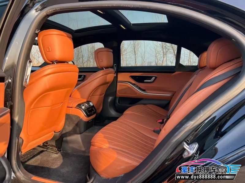 21年奔驰S轿车抵押车出售