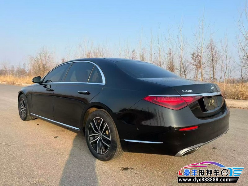 21年奔驰S轿车抵押车出售