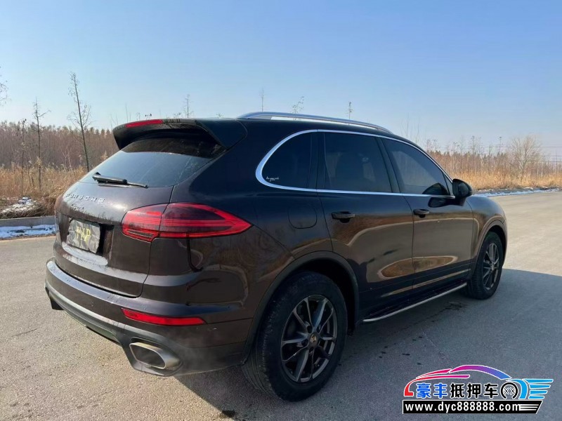 15年保时捷卡宴轿车抵押车出售