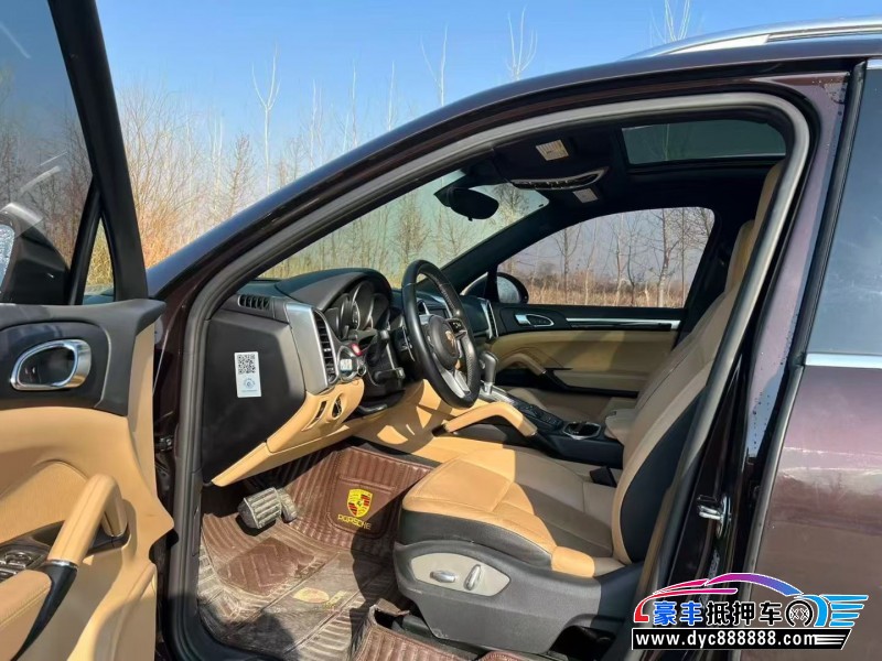 15年保时捷卡宴轿车抵押车出售