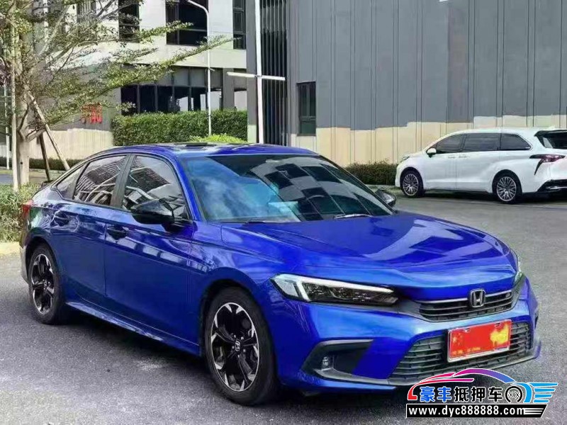 22年本田思域轿车抵押车出售