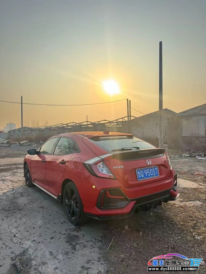 22年本田思域轿车抵押车出售