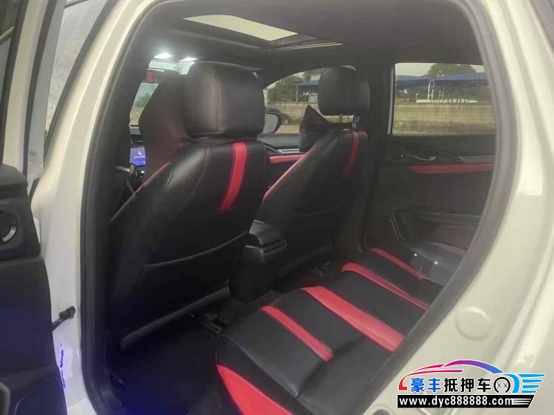 22年本田思域轿车抵押车出售