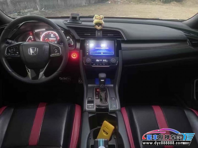 22年本田思域轿车抵押车出售