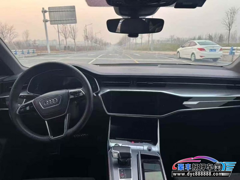 23年奥迪A6L轿车抵押车出售