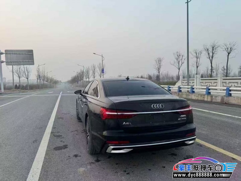 23年奥迪A6L轿车抵押车出售