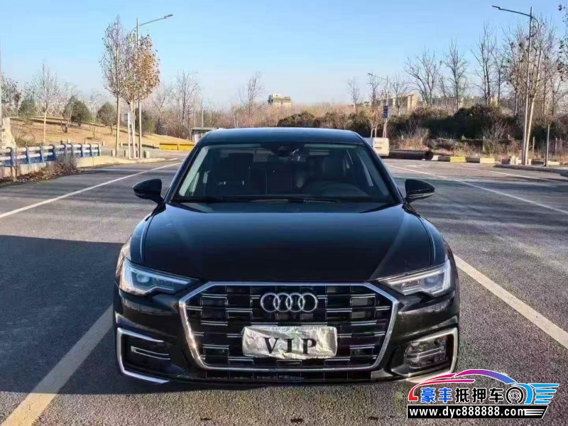 20年奥迪A6L轿车抵押车出售
