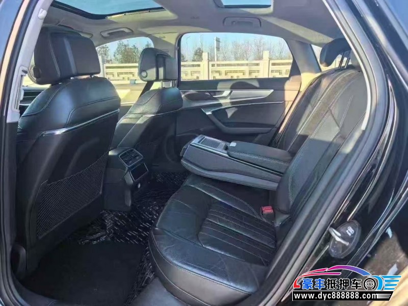 20年奥迪A6L轿车抵押车出售