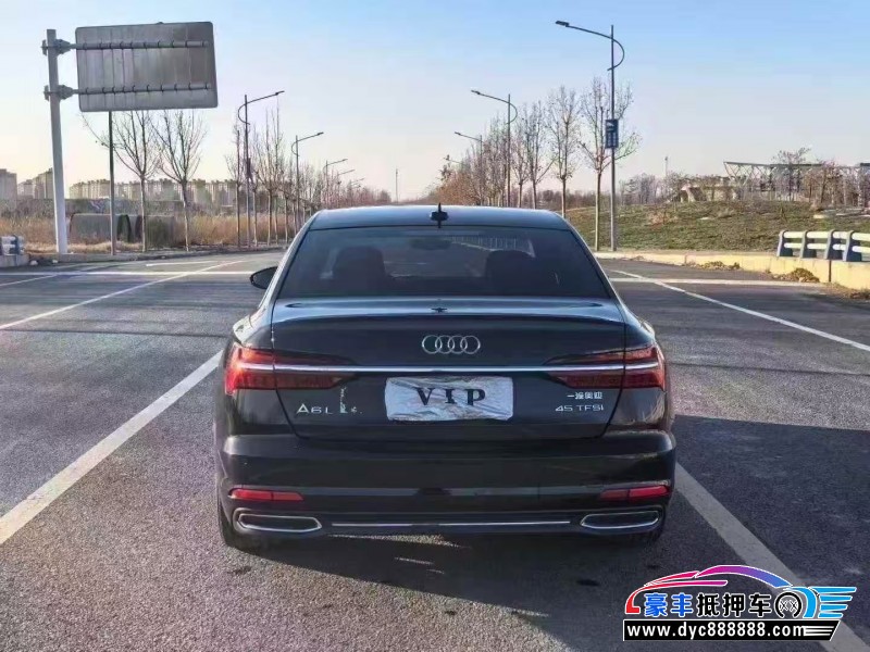 20年奥迪A6L轿车抵押车出售
