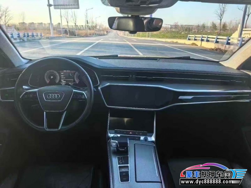 20年奥迪A6L轿车抵押车出售