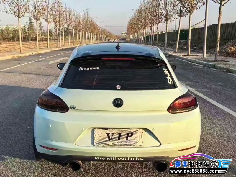 12年大众尚酷轿车抵押车出售