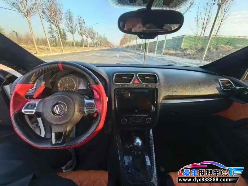 12年大众尚酷轿车抵押车出售