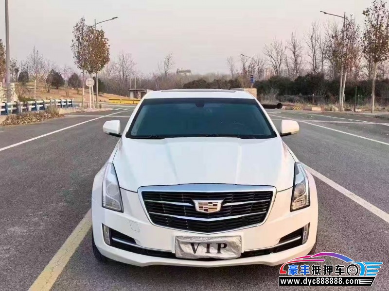 18年凯迪拉克ATS-L轿车抵押车出售