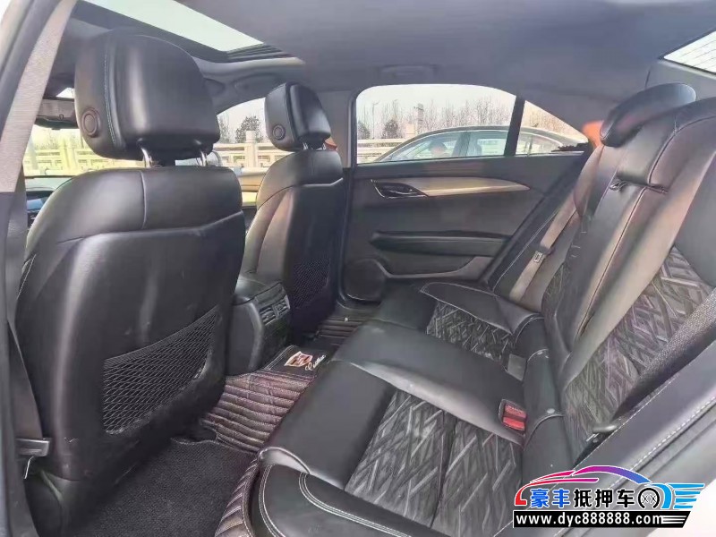 18年凯迪拉克ATS-L轿车抵押车出售