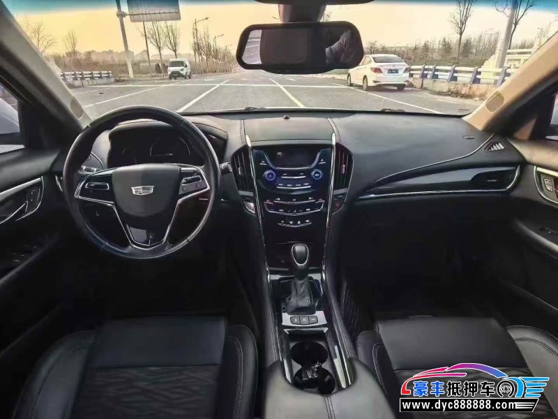 18年凯迪拉克ATS-L轿车抵押车出售