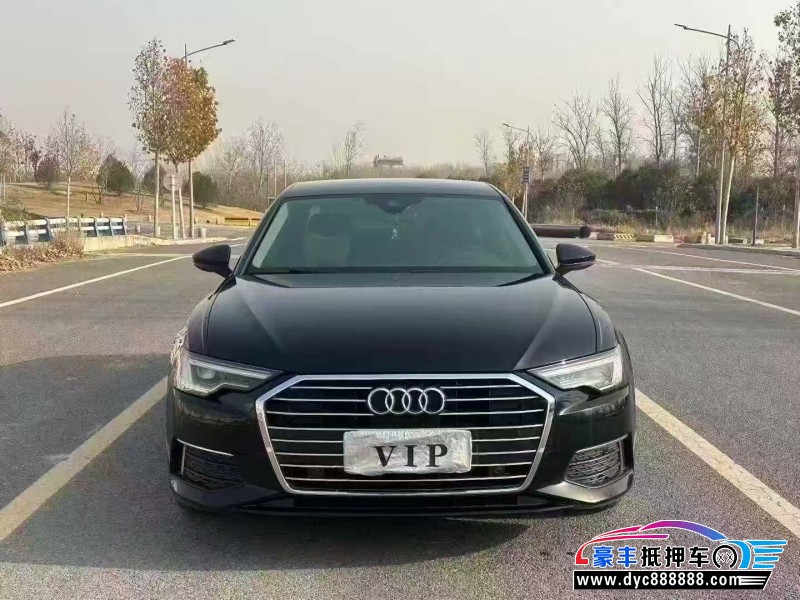 21年奥迪A6L轿车抵押车出售