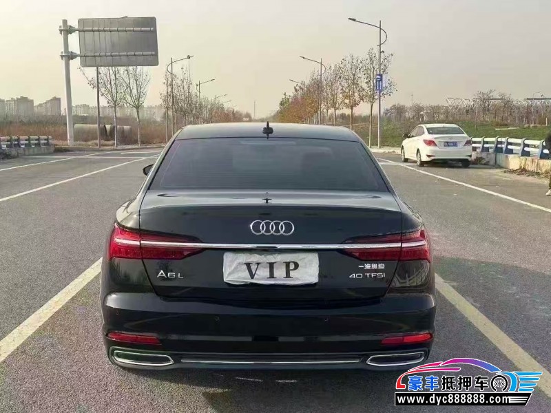 21年奥迪A6L轿车抵押车出售