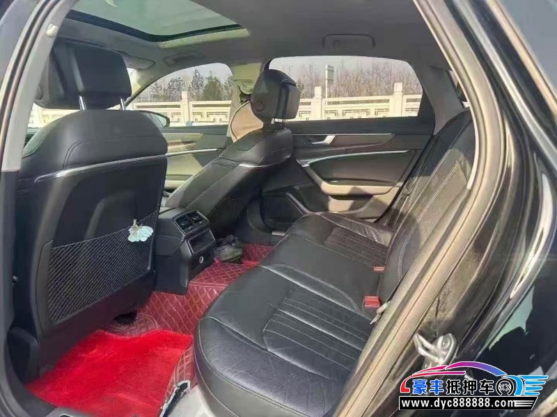 21年奥迪A6L轿车抵押车出售