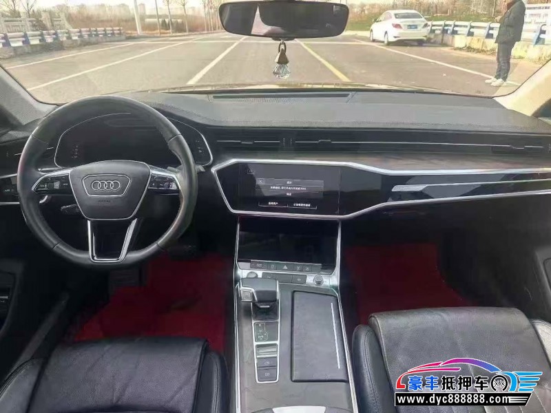 21年奥迪A6L轿车抵押车出售