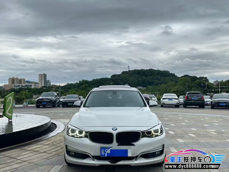 18年宝马3系GT轿车抵押车出售