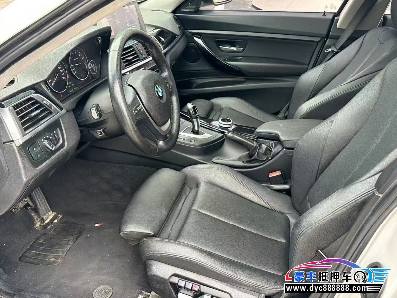 18年宝马3系GT轿车抵押车出售