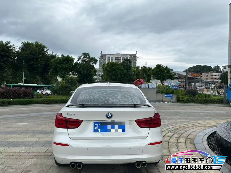 18年宝马3系GT轿车抵押车出售