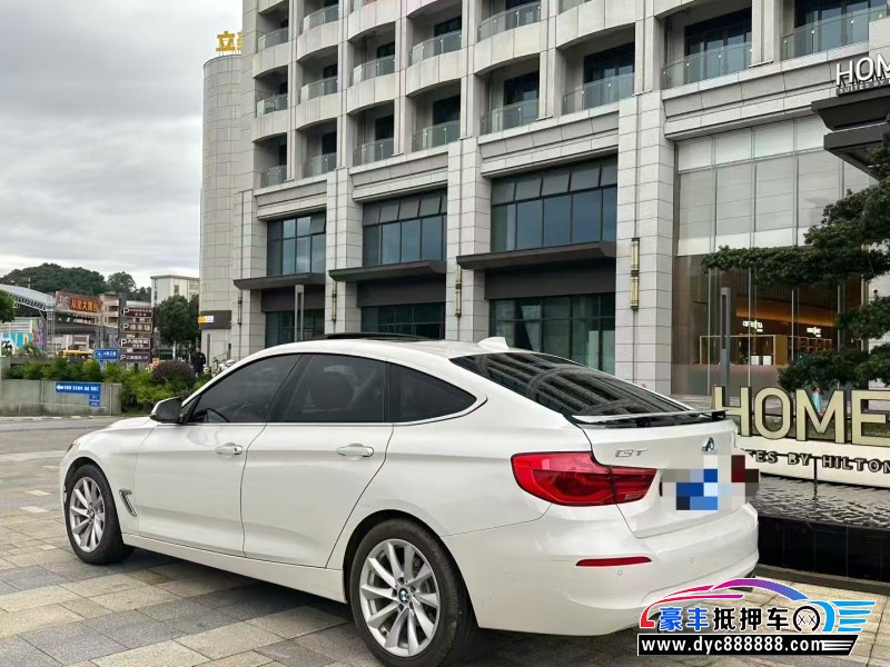 18年宝马3系GT轿车抵押车出售