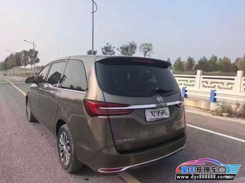 22年别克GL8轿车抵押车出售