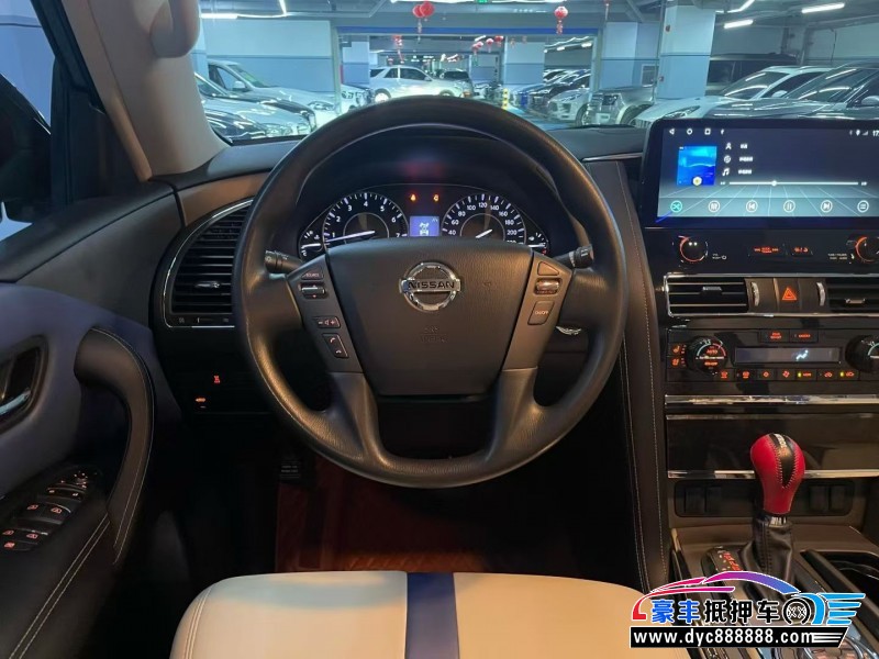 20年日产途乐轿车抵押车出售