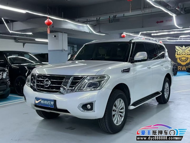 20年日产途乐轿车抵押车出售