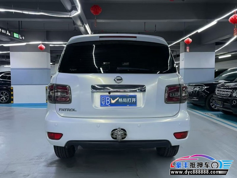 20年日产途乐轿车抵押车出售