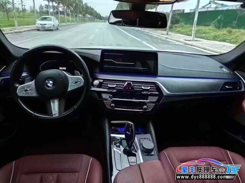 24年宝马5系轿车抵押车出售