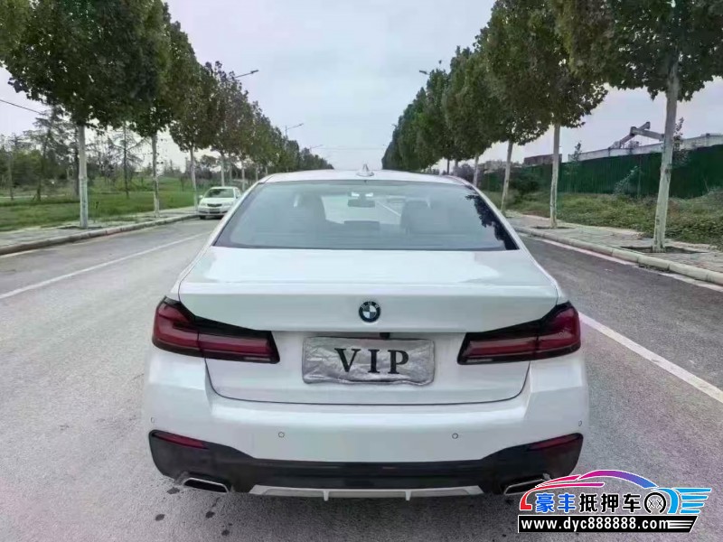 24年宝马5系轿车抵押车出售