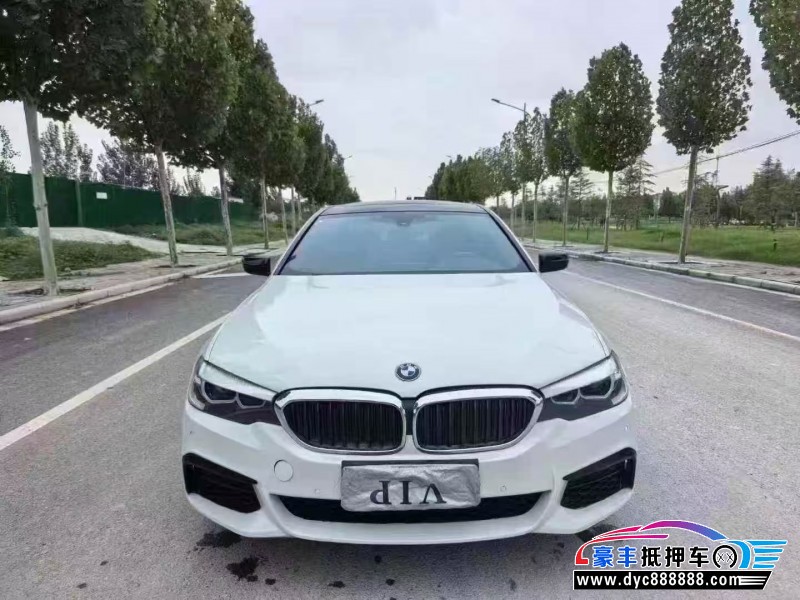 20年宝马5系轿车抵押车出售